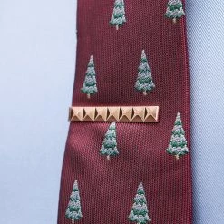 Warren Asher Rose Gold-Tone Vertical Line Tie Bar 10 Warren Asher Rose Gold-Tone Vertical Line Tie Bar -Cheap TIE CLIPS Store 8325 tiebar 1