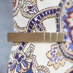 Warren Asher Silver-Tone Triple Line Tie Clip -Cheap TIE CLIPS Store 8326best