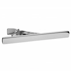 Northern Jewelry Classic 925s Silver Tie Clip