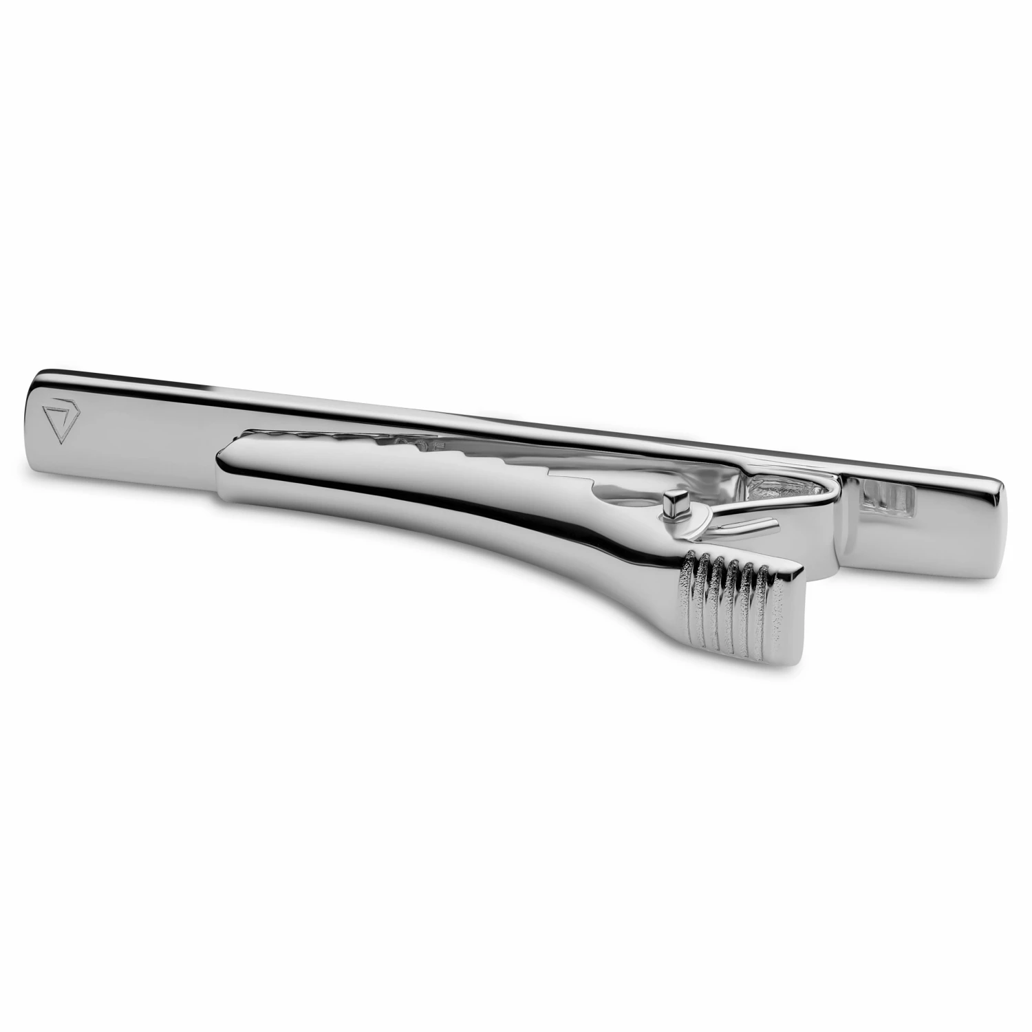 Northern Jewelry Classic 925s Silver Tie Clip 6 Northern Jewelry Classic 925s Silver Tie Clip - Image 6