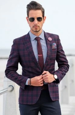 Warren Asher Pink Square Short Tie Clip -Cheap TIE CLIPS Store billed 1 111