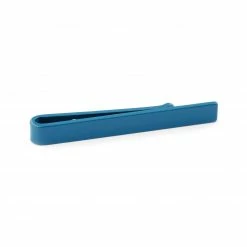 Warren Asher Short Blue Tie Bar