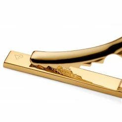Northern Jewelry Classic Short Gold Plated Tie Clip -Cheap TIE CLIPS Store cjgvhj