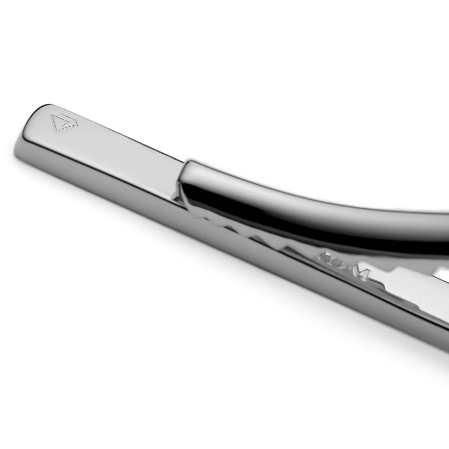 Northern Jewelry Classic 925s Silver Tie Clip 5 Northern Jewelry Classic 925s Silver Tie Clip - Image 5