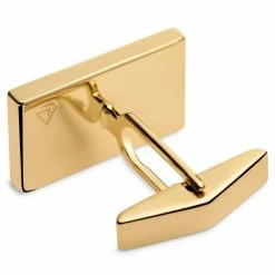 Northern Jewelry Rectangle Gold 925s Classic Cufflinks -Cheap TIE CLIPS Store cvujgjkjh