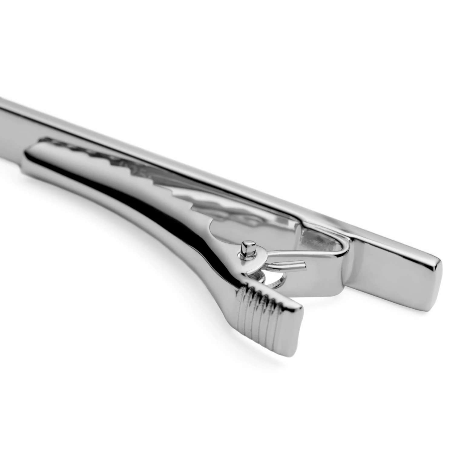 Northern Jewelry Classic 925s Silver Tie Clip 2 Northern Jewelry Classic 925s Silver Tie Clip - Image 2