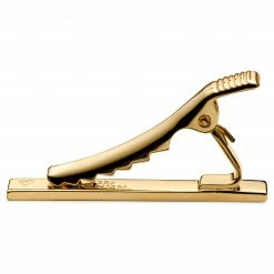 Northern Jewelry Classic Short Gold Plated Tie Clip -Cheap TIE CLIPS Store dvjh
