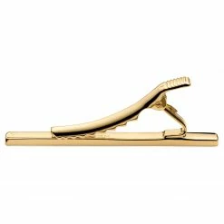 Northern Jewelry Classic 14k Gold-Plated 925s Silver Tie Clip -Cheap TIE CLIPS Store fnibh k