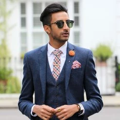 Warren Asher Red Oak Wood & Metal Tie Clip -Cheap TIE CLIPS Store img 2359