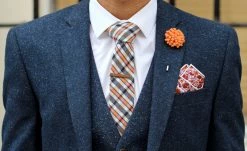 Warren Asher Palo Santos Wood & Metal Tie Clip -Cheap TIE CLIPS Store kort palo santoes tr slipsen l 1