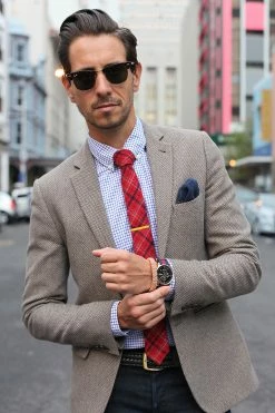 Warren Asher Short Metallic Gold-Tone Tie Bar -Cheap TIE CLIPS Store medium shot 2smgold