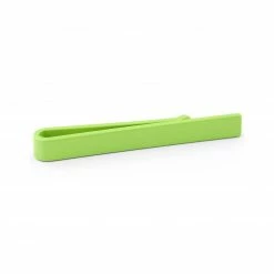 Warren Asher Short Lime Green Tie Bar