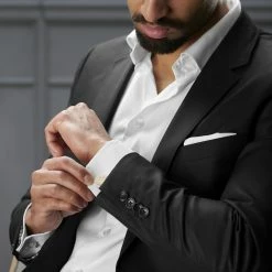 Bohemian Revolt Geo Remix | Round Gold-Tone Stainless Steel Cufflinks 10 Bohemian Revolt Geo Remix | Round Gold-Tone Stainless Steel Cufflinks -Cheap TIE CLIPS Store rel megashoot cufflinks 1 20192