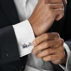 Warren Asher Silver-Tone Twas the Night Before Christmas Stainless Steel Cufflinks -Cheap TIE CLIPS Store rel megashoot cufflinks 1 20423