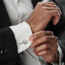 Warren Asher Silver-Tone Mjolnir Cufflinks -Cheap TIE CLIPS Store rel megashoot cufflinks 1 6846