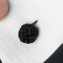 Warren Asher Black Knot Cufflinks 9 Warren Asher Black Knot Cufflinks -Cheap TIE CLIPS Store rel megashoot cufflinks 1 7537bmv2