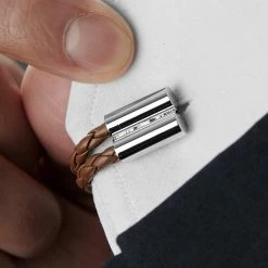 Warren Asher Chocolate Brown Double Merge Cufflinks 11 Warren Asher Chocolate Brown Double Merge Cufflinks -Cheap TIE CLIPS Store rel megashoot cufflinks 1 8280 bm2