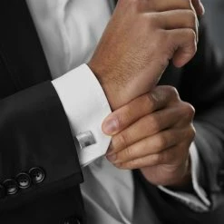 Warren Asher Silver-Tone Checker Cufflinks 10 Warren Asher Silver-Tone Checker Cufflinks -Cheap TIE CLIPS Store rel megashoot cufflinks 12 6854