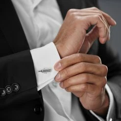 Warren Asher Silver-Tone Bottle Cufflinks -Cheap TIE CLIPS Store rel megashoot cufflinks 12 6866