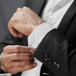 Bohemian Revolt Geo Remix | Round Silver-Tone Stainless Steel Cufflinks 10 Bohemian Revolt Geo Remix | Round Silver-Tone Stainless Steel Cufflinks -Cheap TIE CLIPS Store rel megashoot cufflinks 2 20193