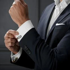 Warren Asher Chocolate Brown Double Merge Cufflinks 10 Warren Asher Chocolate Brown Double Merge Cufflinks -Cheap TIE CLIPS Store rel megashoot cufflinks 2 8280