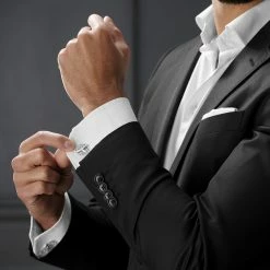 Warren Asher Silver-Tone Hashtag Cross Cufflinks -Cheap TIE CLIPS Store rel megashoot cufflinks 2 9684