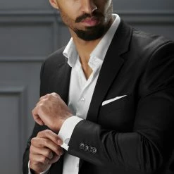 Bohemian Revolt Geo Remix | Round Silver-Tone Stainless Steel Cufflinks 11 Bohemian Revolt Geo Remix | Round Silver-Tone Stainless Steel Cufflinks -Cheap TIE CLIPS Store rel megashoot cufflinks 4 20193