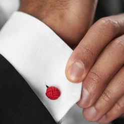 Warren Asher True Red Knot Cufflinks 7 Warren Asher True Red Knot Cufflinks -Cheap TIE CLIPS Store rel megashoot cufflinks 4 7539