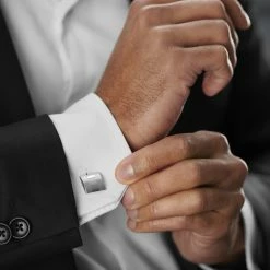 Warren Asher Silver-Tone Checker Cufflinks 9 Warren Asher Silver-Tone Checker Cufflinks -Cheap TIE CLIPS Store rel megashoot cufflinks 5 6854