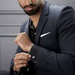 Warren Asher Silver-Tone Royal Crown Cufflinks -Cheap TIE CLIPS Store rel megashoot cufflinks 8616 1