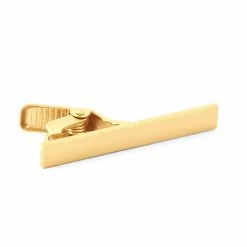 Warren Asher Elegant Gold-Tone Tie Clip -Cheap TIE CLIPS Store sfsfss