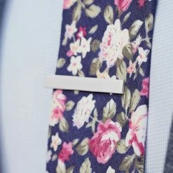 Warren Asher Simple Short White Square Tie Clip -Cheap TIE CLIPS Store short white tie clip