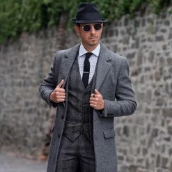 Warren Asher Oval Silver-Tone & Black Faceted Cufflinks -Cheap TIE CLIPS Store square 116 1