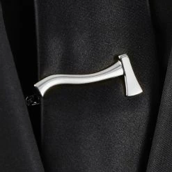 Warren Asher Silver-Tone Lumberjack’s Short Tie Clip 11 Warren Asher Silver-Tone Lumberjack’s Short Tie Clip -Cheap TIE CLIPS Store ste megashoot tieclips 11430 65 bm1