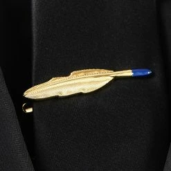 Warren Asher Blue & Gold-Tone Quill Tie Clip 11 Warren Asher Blue & Gold-Tone Quill Tie Clip -Cheap TIE CLIPS Store ste megashoot tieclips 11431 67 bm