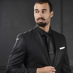 Warren Asher Chrome Wrench Short Tie Clip -Cheap TIE CLIPS Store ste megashoot tieclips 11435 68 1 1