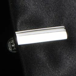 Warren Asher Mini Silver-Tone Tie Clip -Cheap TIE CLIPS Store ste megashoot tieclips 13957 75 bm 1