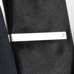 Sidegren Brushed Grey Stainless Steel Tie Bar -Cheap TIE CLIPS Store ste megashoot tieclips 13960 6 bm