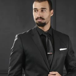 Bohemian Revolt Geo Remix | Silver-Tone & Red Square Stainless Steel Tie Bar 11 Bohemian Revolt Geo Remix | Silver-Tone & Red Square Stainless Steel Tie Bar -Cheap TIE CLIPS Store ste megashoot tieclips 19428 57