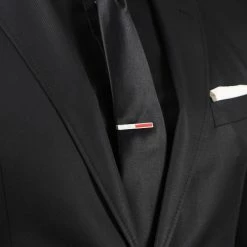 Bohemian Revolt Geo Remix | Silver-Tone & Red Square Stainless Steel Tie Bar 10 Bohemian Revolt Geo Remix | Silver-Tone & Red Square Stainless Steel Tie Bar -Cheap TIE CLIPS Store ste megashoot tieclips 19428 58