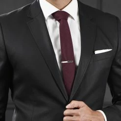 Bohemian Revolt Geo Remix | Silver-Tone & Black Square Stainless Steel Tie Bar 11 Bohemian Revolt Geo Remix | Silver-Tone & Black Square Stainless Steel Tie Bar -Cheap TIE CLIPS Store ste megashoot tieclips 19429 53 1