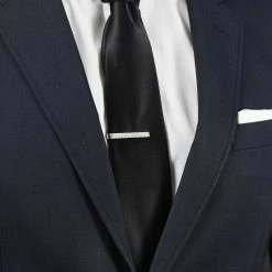 Bohemian Revolt Geo Remix | Silver-Tone & Grey Patterned Stainless Steel Tie Bar 9 Bohemian Revolt Geo Remix | Silver-Tone & Grey Patterned Stainless Steel Tie Bar -Cheap TIE CLIPS Store ste megashoot tieclips 20171 22 1