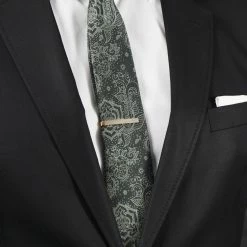 Bohemian Revolt Geo Remix | Gold-Tone & Grey Patterned Stainless Steel Tie Bar 9 Bohemian Revolt Geo Remix | Gold-Tone & Grey Patterned Stainless Steel Tie Bar -Cheap TIE CLIPS Store ste megashoot tieclips 20172 36 1