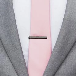 Warren Asher Short Dark Grey Tie Bar -Cheap TIE CLIPS Store tiebar