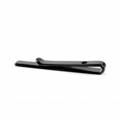 Warren Asher Short Metallic Black Tie Bar -Cheap TIE CLIPS Store til 7461 4