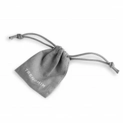 Trendhim Silver-Tone Letter R Initial Cufflinks -Cheap TIE CLIPS Store tnd pouuch 2