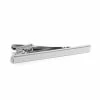 Warren Asher Classic Silver-Tone Tie Clip