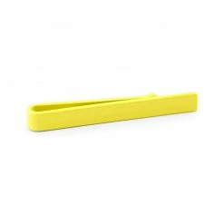 Warren Asher Short Yellow Tie Bar